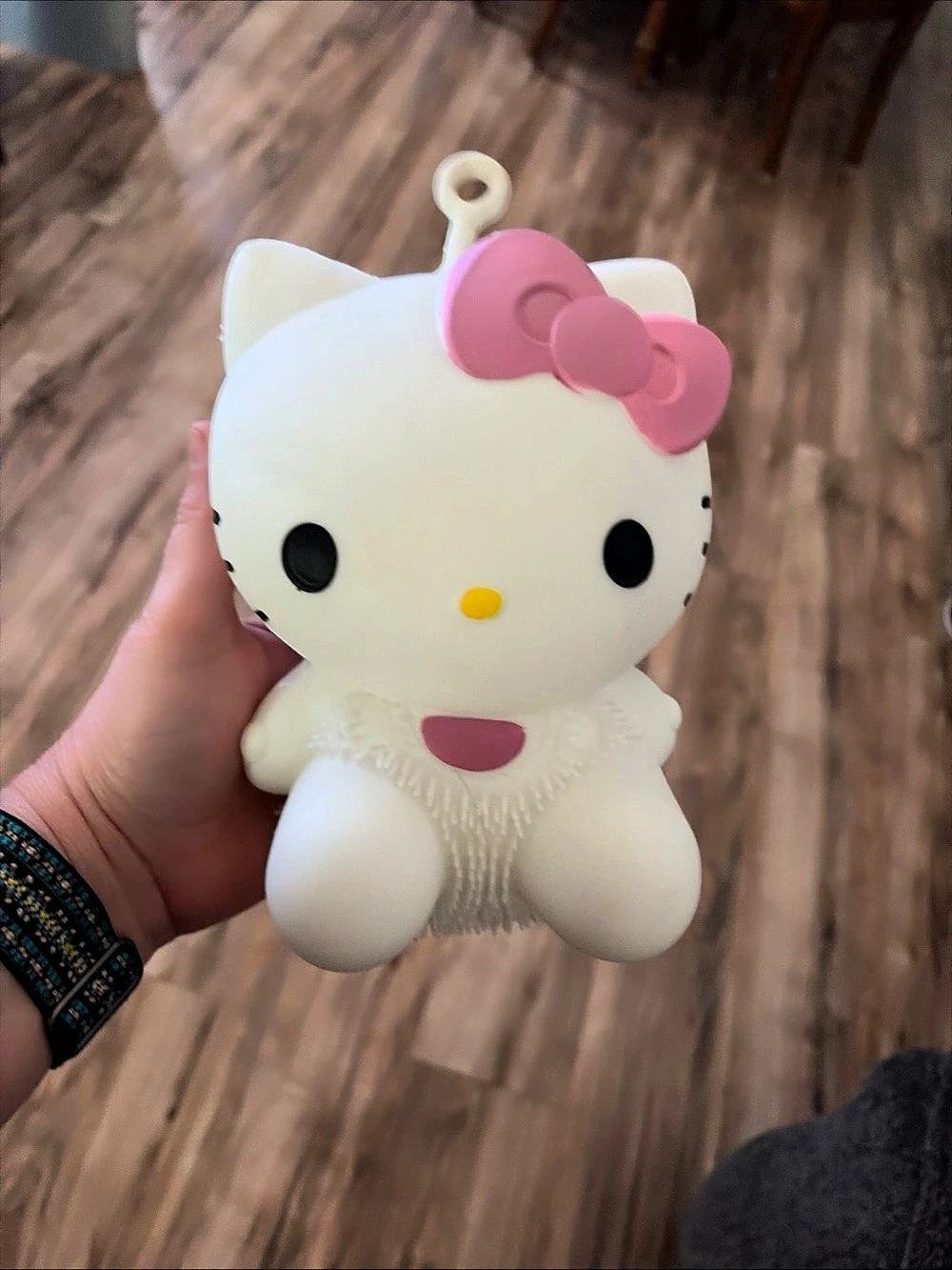 Hello Kitty Plush Toy in White & Pink